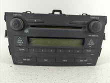 2009 Toyota Corolla Radio AM FM Cd Player Receiver Replacement P/N:86120-02750 Fits OEM Used Auto Parts