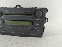 2009 Toyota Corolla Radio AM FM Cd Player Receiver Replacement P/N:86120-02750 Fits OEM Used Auto Parts