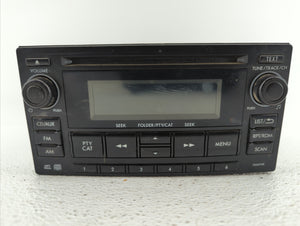 2012-2014 Subaru Impreza Radio AM FM Cd Player Receiver Replacement P/N:86201FJ600 86201FJ620 Fits 2012 2013 2014 OEM Used Auto Parts