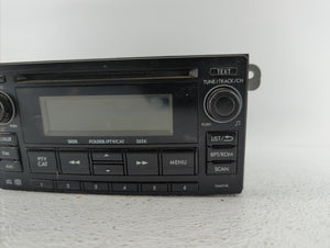 2012-2014 Subaru Impreza Radio AM FM Cd Player Receiver Replacement P/N:86201FJ600 86201FJ620 Fits 2012 2013 2014 OEM Used Auto Parts