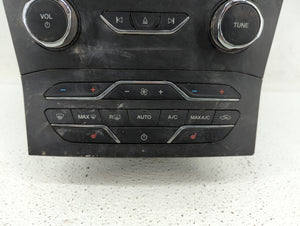 2015-2018 Ford Edge Radio Control Panel
