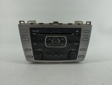 2011-2013 Mazda 6 Radio AM FM Cd Player Receiver Replacement P/N:GEG1 66 9R0 Fits 2011 2012 2013 OEM Used Auto Parts