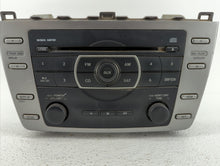 2011-2013 Mazda 6 Radio AM FM Cd Player Receiver Replacement P/N:GEG1 66 9R0 Fits 2011 2012 2013 OEM Used Auto Parts