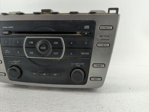 2011-2013 Mazda 6 Radio AM FM Cd Player Receiver Replacement P/N:GEG1 66 9R0 Fits 2011 2012 2013 OEM Used Auto Parts