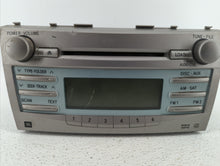 2007-2009 Toyota Camry Radio AM FM Cd Player Receiver Replacement P/N:86120-06190 86120-06191 Fits 2007 2008 2009 OEM Used Auto Parts