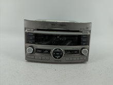 2010-2012 Subaru Legacy Radio AM FM Cd Player Receiver Replacement P/N:86201AJ62A 86201AJ64A Fits 2010 2011 2012 OEM Used Auto Parts