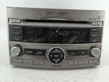 2010-2012 Subaru Legacy Radio AM FM Cd Player Receiver Replacement P/N:86201AJ62A 86201AJ64A Fits 2010 2011 2012 OEM Used Auto Parts