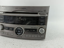 2010-2012 Subaru Legacy Radio AM FM Cd Player Receiver Replacement P/N:86201AJ62A 86201AJ64A Fits 2010 2011 2012 OEM Used Auto Parts