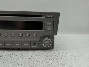 2013-2014 Nissan Sentra Radio AM FM Cd Player Receiver Replacement P/N:28185-3RA2A 28185-3RA2B Fits 2013 2014 OEM Used Auto Parts