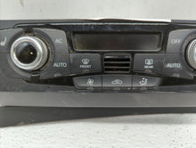 2014 Audi Q5 Radio AM FM Cd Player Receiver Replacement P/N:8K1 820 043 T Fits OEM Used Auto Parts