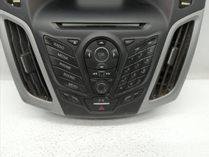 2013-2014 Ford Focus Radio Control Panel