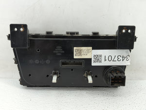 2017-2018 Hyundai Elantra Climate Control Module Temperature AC/Heater Replacement P/N:97250-F2XXX 97250-F20614X Fits 2017 2018 OEM Used Auto Parts