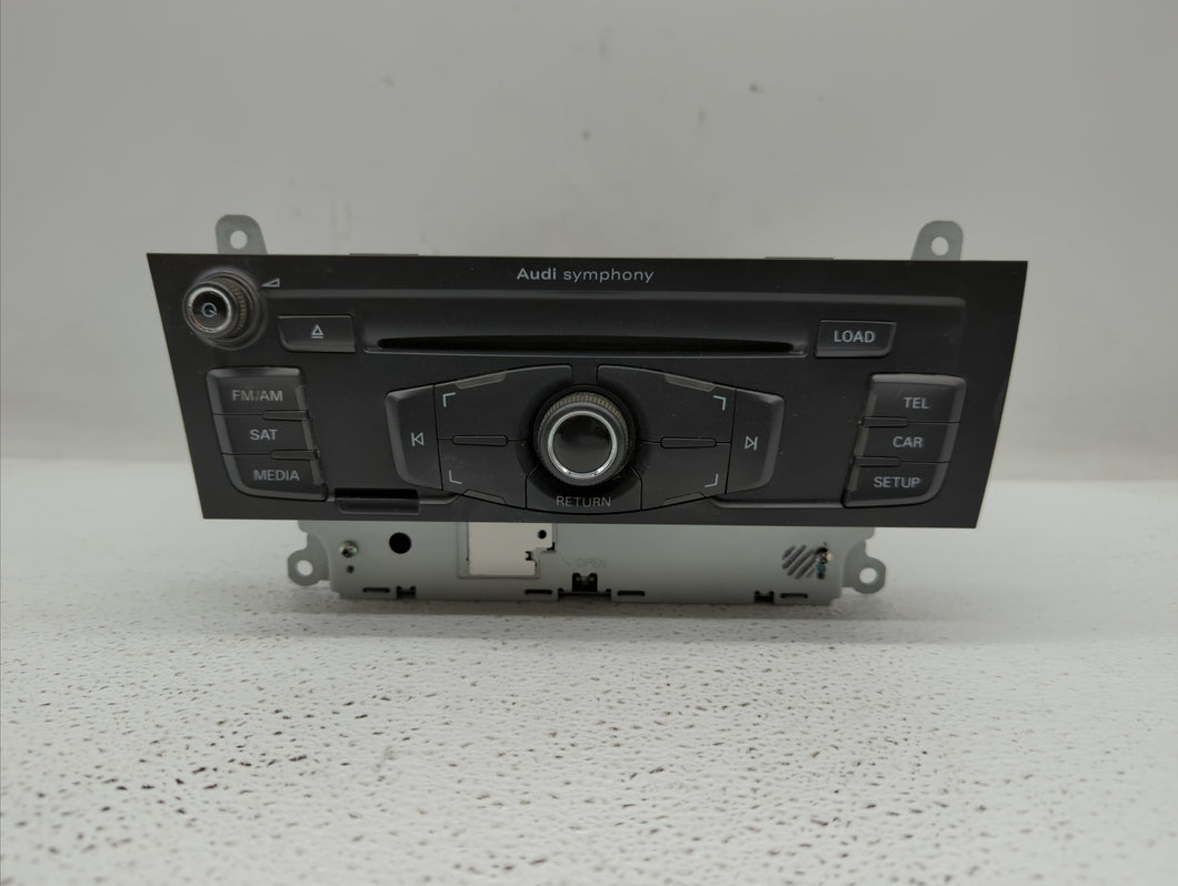 2009 Audi A4 Radio AM FM Cd Player Receiver Replacement P/N:8T1 035 195 L 8T1 035 195 AD Fits OEM Used Auto Parts