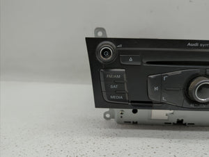 2009 Audi A4 Radio AM FM Cd Player Receiver Replacement P/N:8T1 035 195 L 8T1 035 195 AD Fits OEM Used Auto Parts