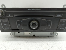 2009 Audi A4 Radio AM FM Cd Player Receiver Replacement P/N:8T1 035 195 L 8T1 035 195 AD Fits OEM Used Auto Parts