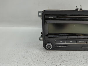 2012-2015 Volkswagen Passat Radio AM FM Cd Player Receiver Replacement P/N:1K0 035 164 F 1K0035164D Fits OEM Used Auto Parts