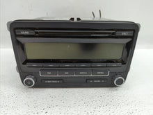 2012-2015 Volkswagen Passat Radio AM FM Cd Player Receiver Replacement P/N:1K0 035 164 F 1K0035164D Fits OEM Used Auto Parts