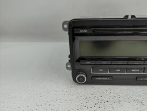 2012-2015 Volkswagen Passat Radio AM FM Cd Player Receiver Replacement P/N:1K0 035 164 F 1K0035164D Fits OEM Used Auto Parts