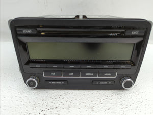 2012-2015 Volkswagen Passat Radio AM FM Cd Player Receiver Replacement P/N:1K0 035 164 F 1K0035164D Fits OEM Used Auto Parts