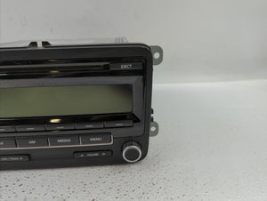 2012-2015 Volkswagen Passat Radio AM FM Cd Player Receiver Replacement P/N:1K0 035 164 F 1K0035164D Fits OEM Used Auto Parts