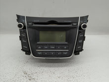 2014-2015 Hyundai Elantra Gt Radio AM FM Cd Player Receiver Replacement P/N:96170A5160 96170-A5160 Fits 2014 2015 OEM Used Auto Parts