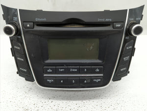 2014-2015 Hyundai Elantra Gt Radio AM FM Cd Player Receiver Replacement P/N:96170A5160 96170-A5160 Fits 2014 2015 OEM Used Auto Parts