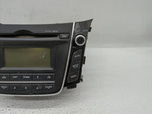 2014-2015 Hyundai Elantra Gt Radio AM FM Cd Player Receiver Replacement P/N:96170A5160 96170-A5160 Fits 2014 2015 OEM Used Auto Parts