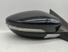 2009-2012 Volkswagen Cc Side Mirror Replacement Passenger Right View Door Mirror P/N:E1021005 Fits 2009 2010 2011 2012 OEM Used Auto Parts