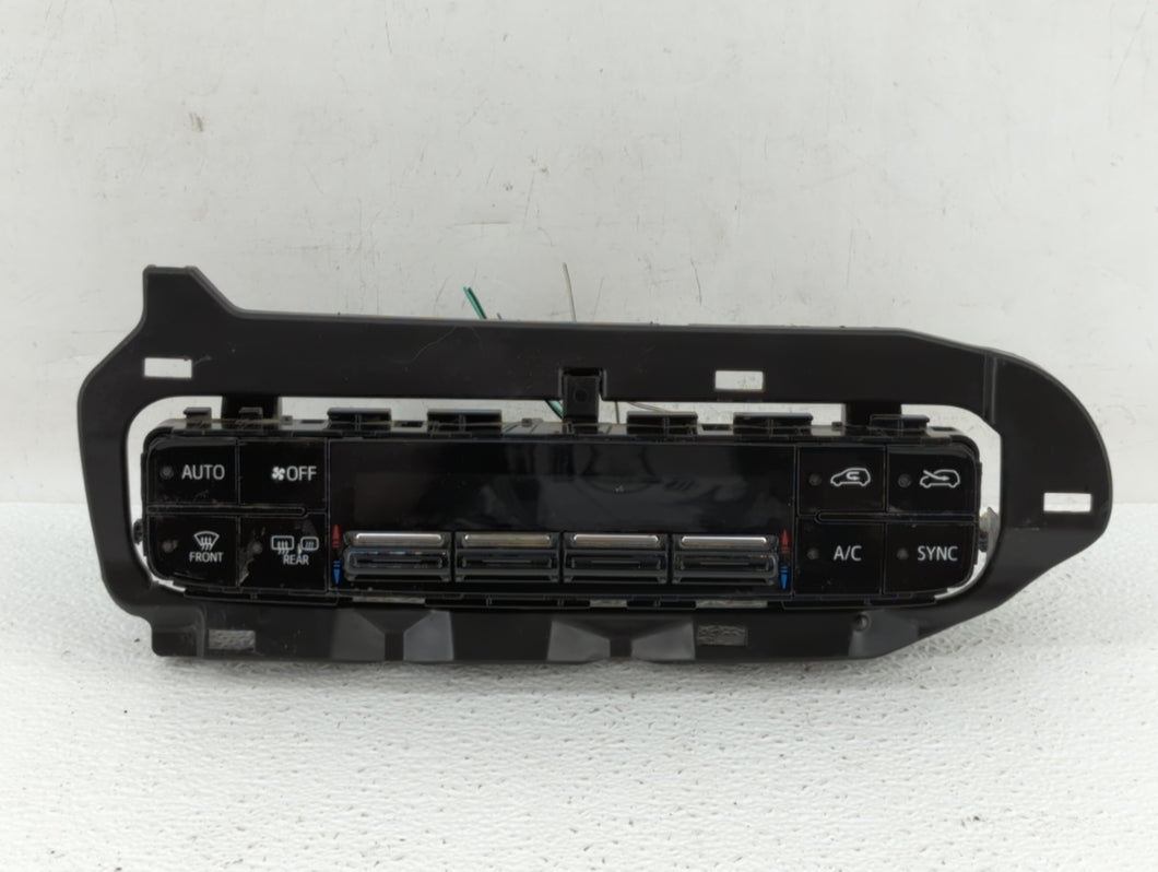 2017-2018 Toyota Corolla Im Climate Control Module Temperature AC/Heater Replacement P/N:55900-12F00 75H679 Fits 2016 2017 2018 OEM Used Auto Parts