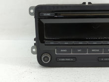 2015-2017 Volkswagen Jetta Radio AM FM Cd Player Receiver Replacement P/N:1K0 035 164 J 1K0 035 164 H Fits 2014 2015 2016 2017 OEM Used Auto Parts
