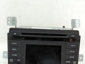 2014-2015 Hyundai Sonata Radio AM FM Cd Player Receiver Replacement P/N:96180-3Q8004X 96180-3Q800 Fits 2014 2015 OEM Used Auto Parts