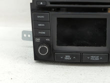 2014-2015 Hyundai Sonata Radio AM FM Cd Player Receiver Replacement P/N:96180-3Q8004X 96180-3Q800 Fits 2014 2015 OEM Used Auto Parts