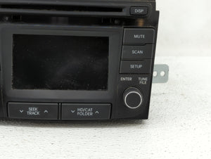 2014-2015 Hyundai Sonata Radio AM FM Cd Player Receiver Replacement P/N:96180-3Q8004X 96180-3Q800 Fits 2014 2015 OEM Used Auto Parts