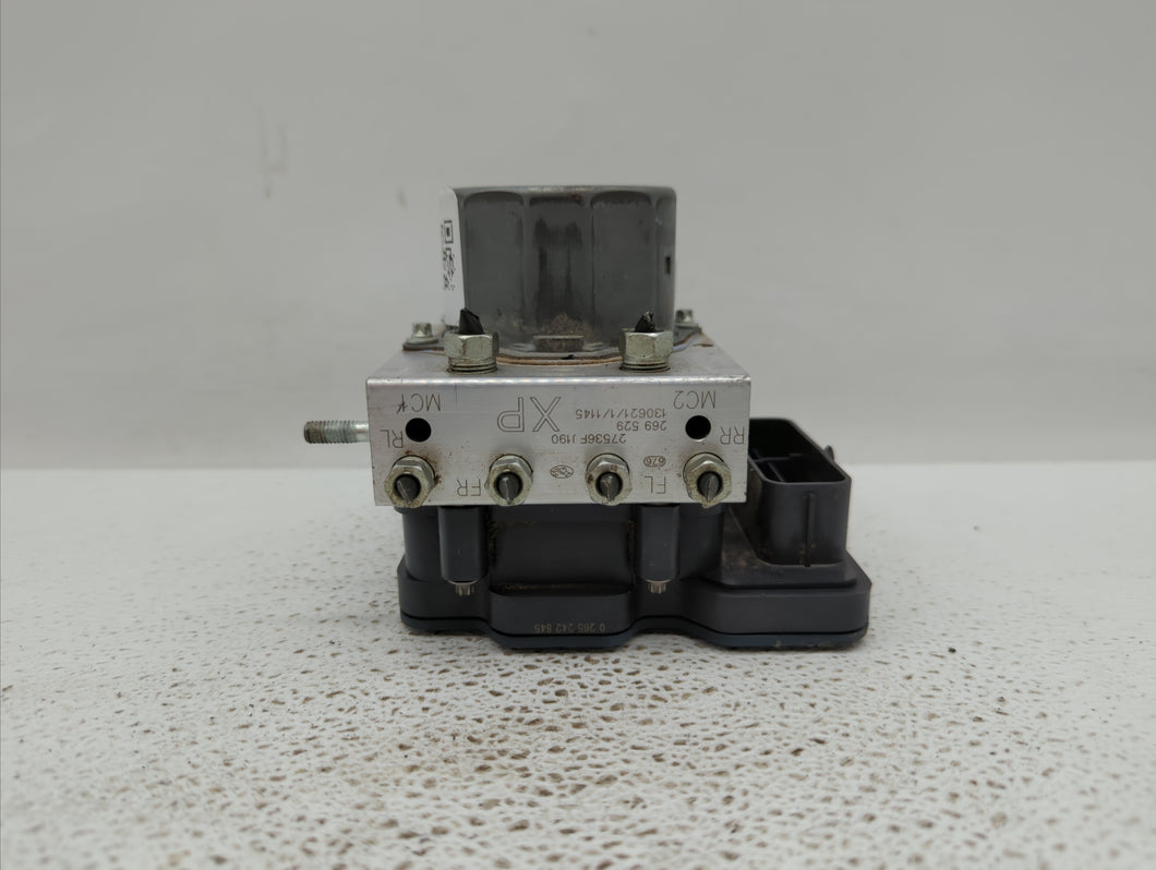 2013-2014 Subaru Impreza ABS Pump Control Module Replacement P/N:27536FJ190 Fits 2013 2014 OEM Used Auto Parts