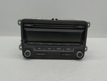 2011-2014 Volkswagen Jetta Radio AM FM Cd Player Receiver Replacement P/N:1K0 035 164 F 1K0035164D Fits OEM Used Auto Parts