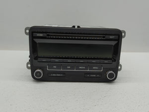 2011-2014 Volkswagen Jetta Radio AM FM Cd Player Receiver Replacement P/N:1K0 035 164 F 1K0035164D Fits OEM Used Auto Parts