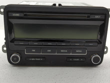 2011-2014 Volkswagen Jetta Radio AM FM Cd Player Receiver Replacement P/N:1K0 035 164 F 1K0035164D Fits OEM Used Auto Parts