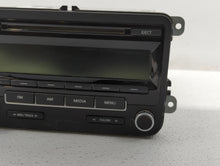 2011-2014 Volkswagen Jetta Radio AM FM Cd Player Receiver Replacement P/N:1K0 035 164 F 1K0035164D Fits OEM Used Auto Parts