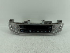 2013-2015 Honda Accord Climate Control Module Temperature AC/Heater Replacement P/N:79600-T2F-A611-M1 79600T2FA611M1 Fits OEM Used Auto Parts