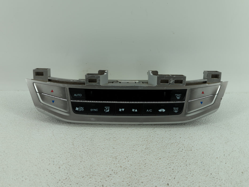 2013-2015 Honda Accord Climate Control Module Temperature AC/Heater Replacement P/N:79600-T2F-A611-M1 79600T2FA611M1 Fits OEM Used Auto Parts