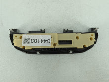 2013-2015 Honda Accord Climate Control Module Temperature AC/Heater Replacement P/N:79600-T2F-A611-M1 79600T2FA611M1 Fits OEM Used Auto Parts