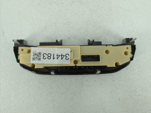 2013-2015 Honda Accord Climate Control Module Temperature AC/Heater Replacement P/N:79600-T2F-A611-M1 79600T2FA611M1 Fits OEM Used Auto Parts