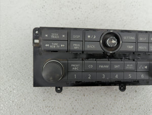 2006 Nissan Quest Radio AM FM Cd Player Receiver Replacement P/N:28098 ZM20A Fits OEM Used Auto Parts