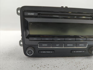 2015-2017 Volkswagen Jetta Radio AM FM Cd Player Receiver Replacement P/N:1K0035164J 1K0 035 164 J Fits 2015 2016 2017 OEM Used Auto Parts