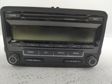 2015-2017 Volkswagen Jetta Radio AM FM Cd Player Receiver Replacement P/N:1K0035164J 1K0 035 164 J Fits 2015 2016 2017 OEM Used Auto Parts