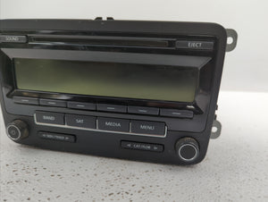 2015-2017 Volkswagen Jetta Radio AM FM Cd Player Receiver Replacement P/N:1K0035164J 1K0 035 164 J Fits 2015 2016 2017 OEM Used Auto Parts