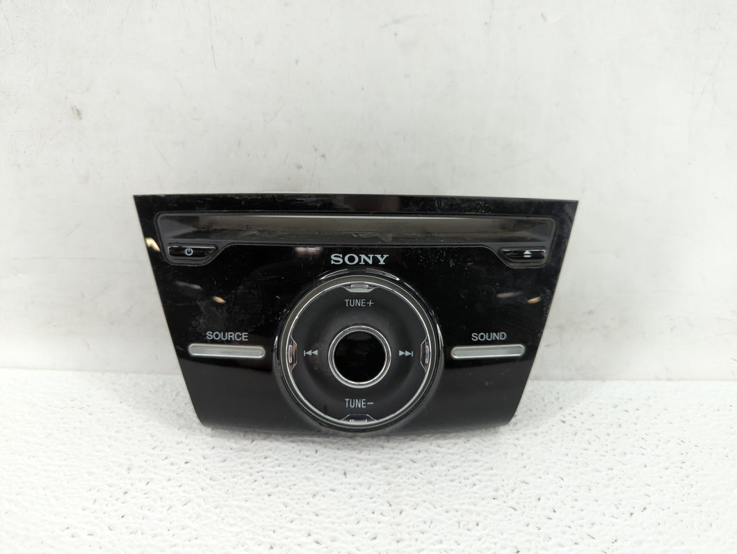 2012-2013 Ford Focus Radio AM FM Cd Player Receiver Replacement P/N:BM5T-18K811-FG CM5T-18K811-LA Fits 2012 2013 OEM Used Auto Parts - Oemusedautoparts1.com