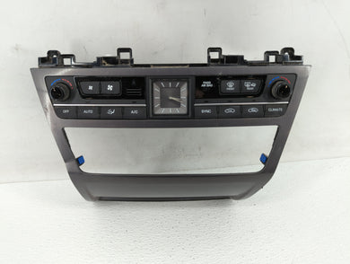 2017 Genesis G80 Climate Control Module Temperature AC/Heater Replacement P/N:84740-B1000 97250-B1XXX Fits 2015 2016 OEM Used Auto Parts