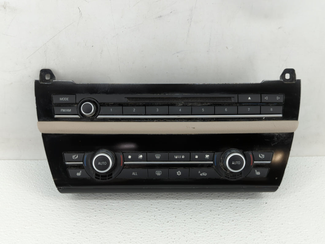 2011-2012 Bmw 535i Radio Control Panel