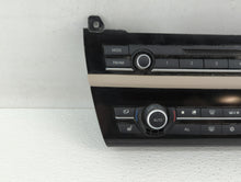 2011-2012 Bmw 535i Radio Control Panel